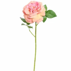 Pure Royal kunsttak roos 78cm mauve