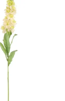 Pure Royal kunsttak stock flower 80cm vanille
