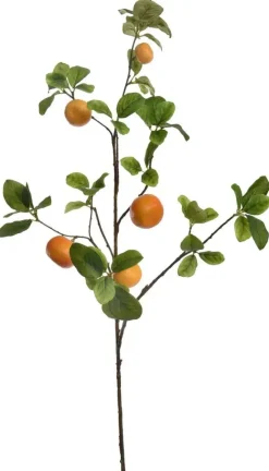 Pure Royal kunsttak tak 104cm oranje