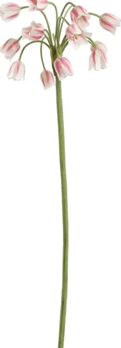 Pure Royal kunsttak zomerklokken 70cm creme, roze