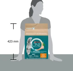 Purina One Adult kattenvoer kip 3kg