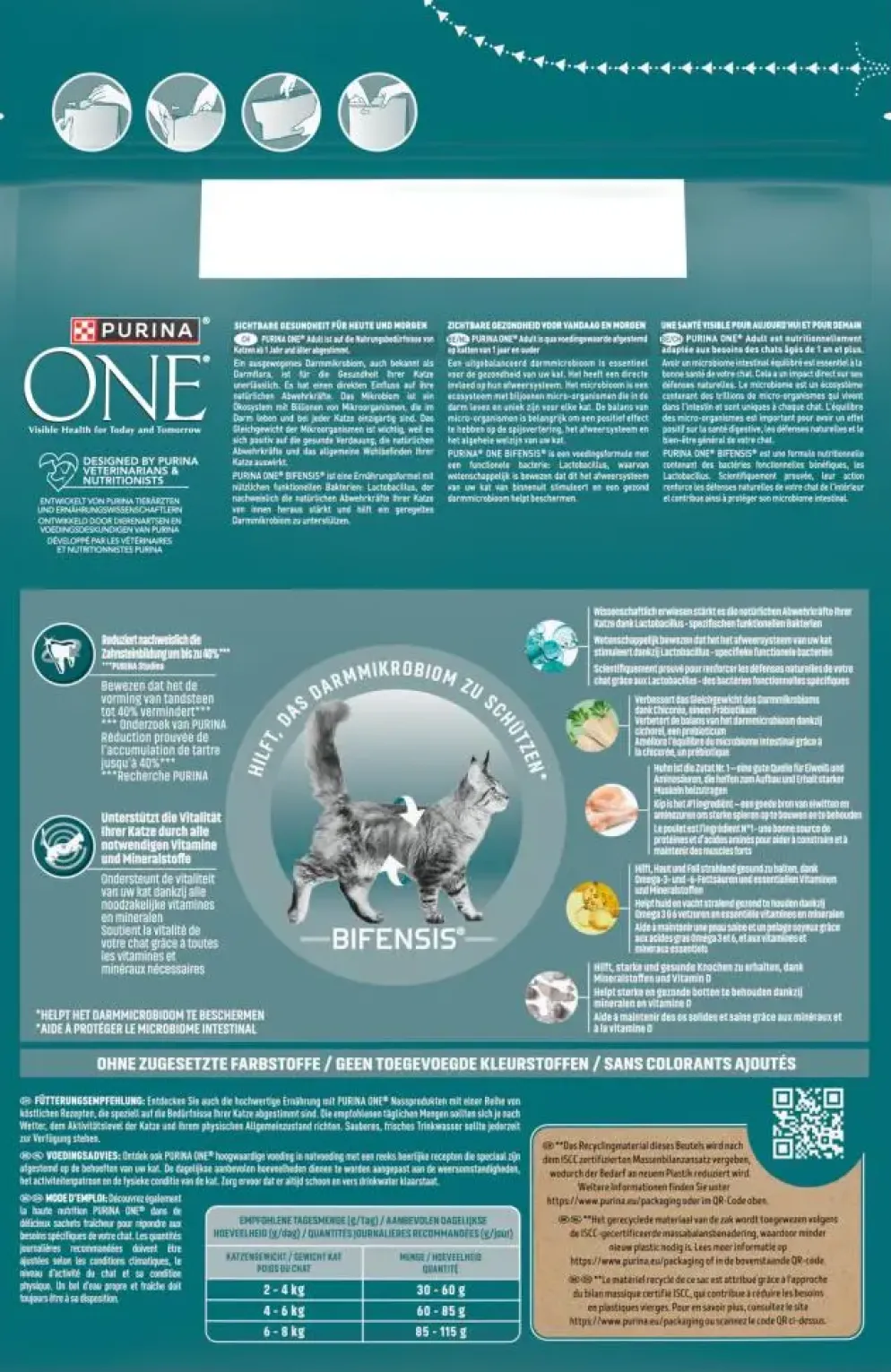 Purina One Adult kattenvoer kip 3kg