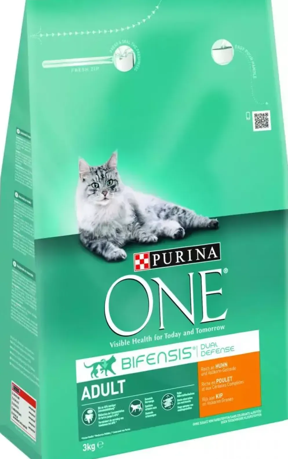 Purina One Adult kattenvoer kip 3kg