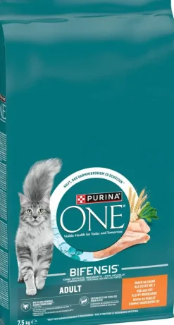 PURINA ONE Adult Rijk aan Kip kattenvoer 7,5kg