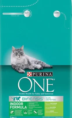 Purina One Indoor kalkoen 3kg