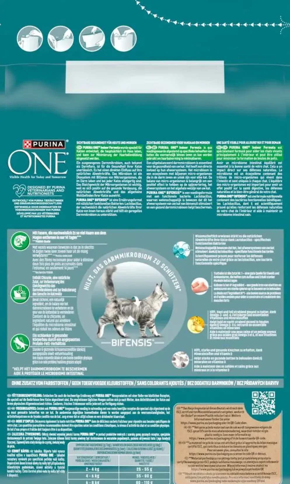 Purina One Indoor kalkoen 3kg