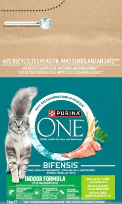 Purina One Indoor kalkoen 3kg
