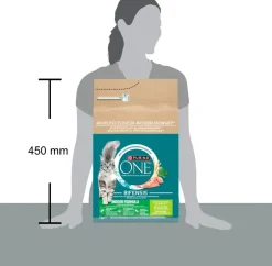 Purina One Indoor kalkoen 3kg