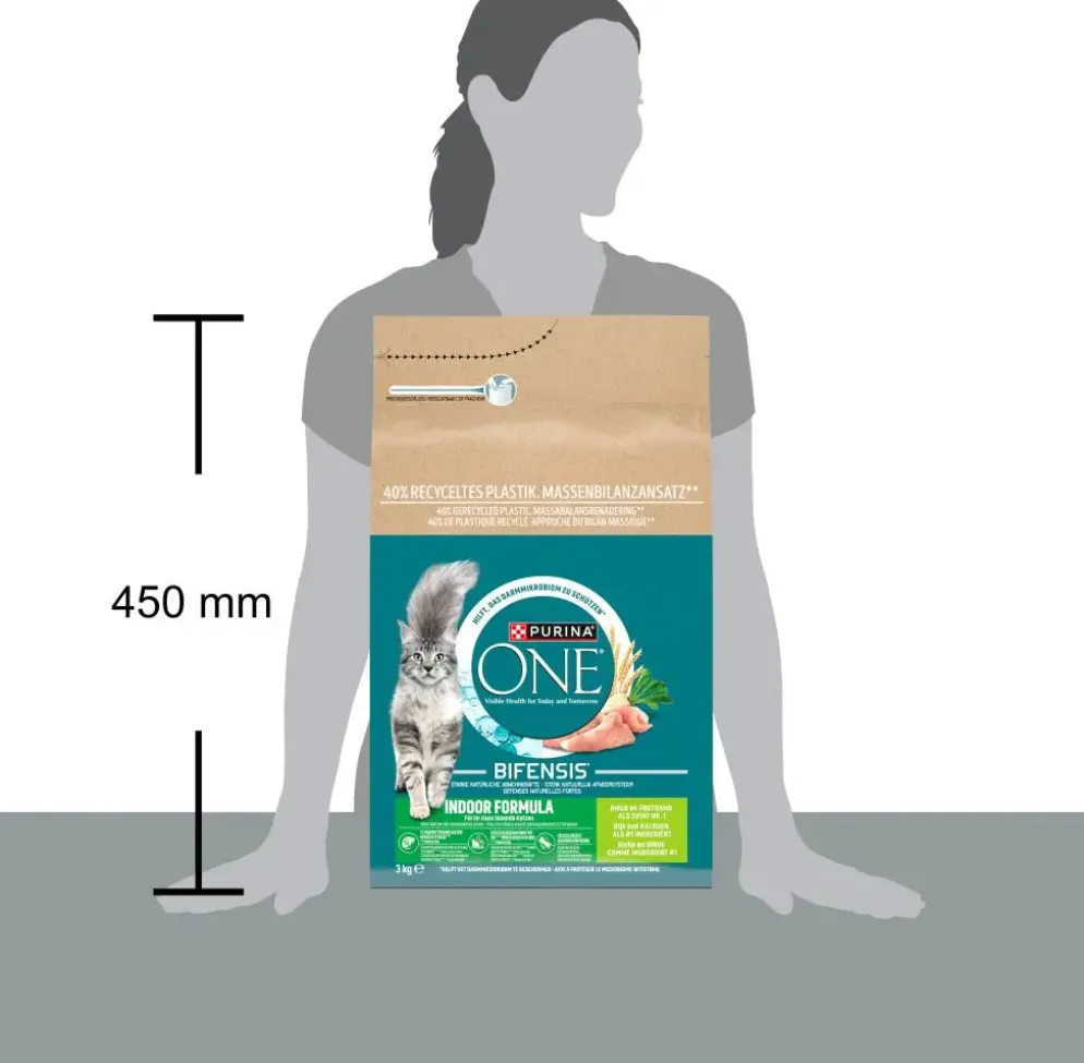 Purina One Indoor kalkoen 3kg