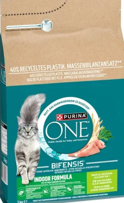 Purina One Indoor kalkoen 3kg
