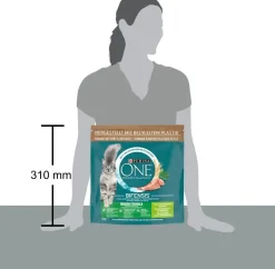 Purina One Indoor kalkoen 1,5kg