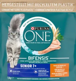 Purina One Senior kip 1,5kg