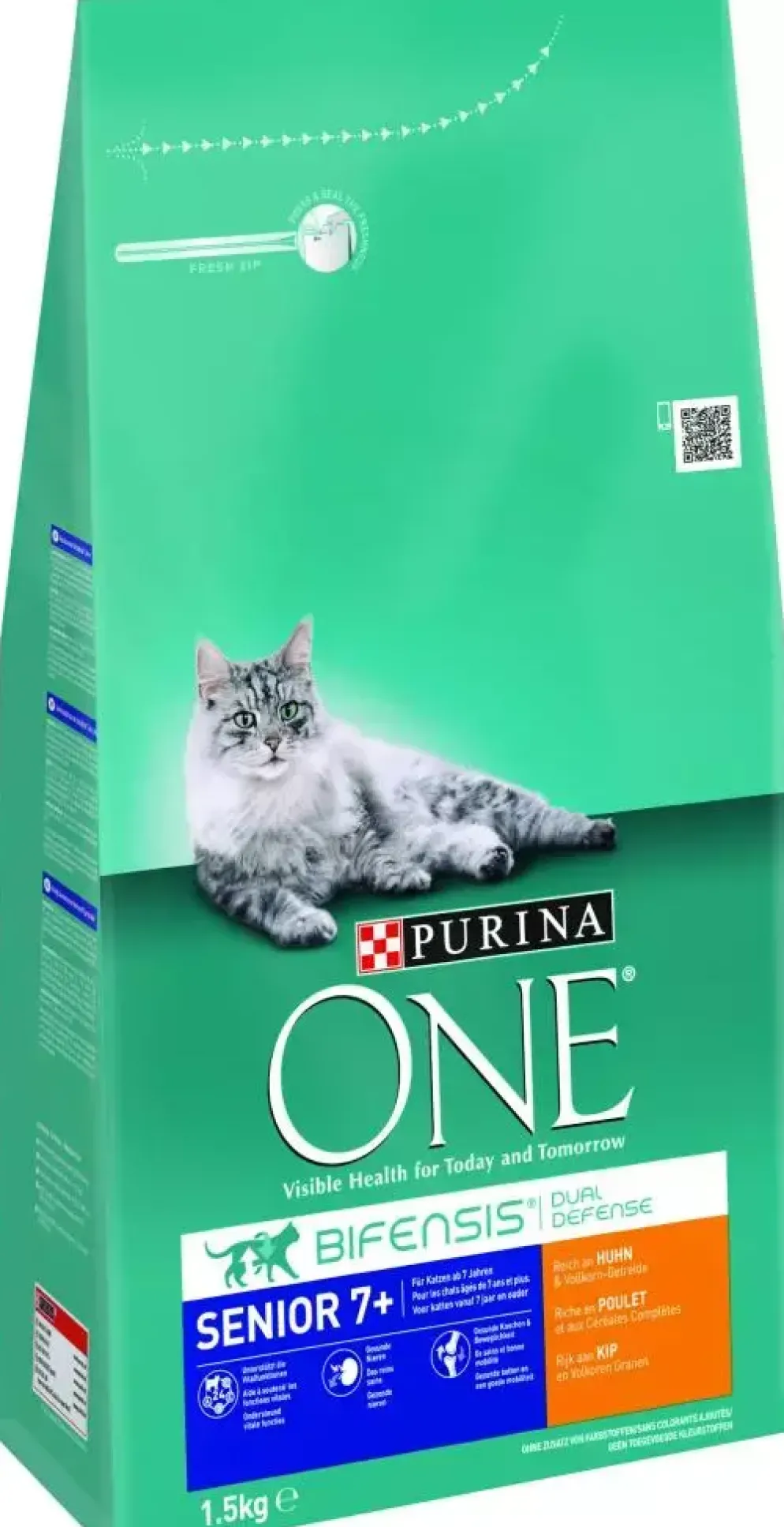 Purina One Senior kip 1,5kg