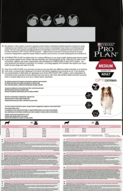 PURINA® PRO PLAN® Medium Adult Hond Sensitive Skin Rijk aan Zalm