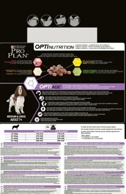 PURINA PRO PLAN Medium & Large Adult Hond 7+ Rijk aan Kip
