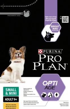 PURINA PRO PLAN Small & Mini Adult Hond 9+ Rijk aan Kip
