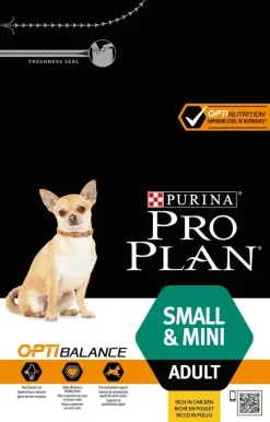 PURINA® PRO PLAN® Small & Mini Adult Hond Rijk aan Kip