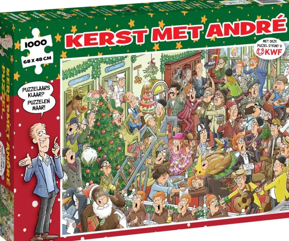 Puzzel andre van duin 1000st