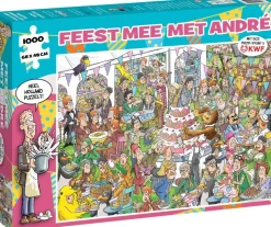 Puzzel andré van duin - feest mee met andré 1000st