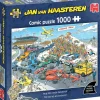 Puzzel jan van haasteren - nog één rondje zandvoort - 1000 st.
