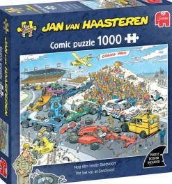 Puzzel jan van haasteren - nog één rondje zandvoort - 1000 st.