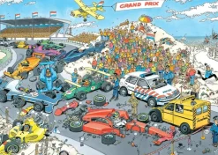 Puzzel jan van haasteren - nog één rondje zandvoort - 1000 st.