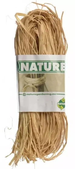 Raffia natuur 50g