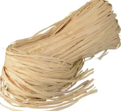 Raffia natuur 50g