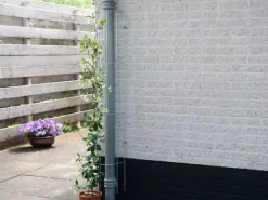 Regenpijp-klimrk metl b18h150cm glv