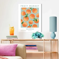 Reinders schilderij hout valencia oranges 40x50cm colourful