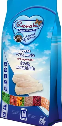 Renske Adult droogvoer verse oceaanvis 2kg