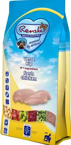 Renske Adult droogvoer verse kip graanvrij 2kg