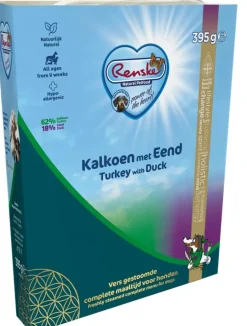 Renske Adult vers kalkoen & eend 395g