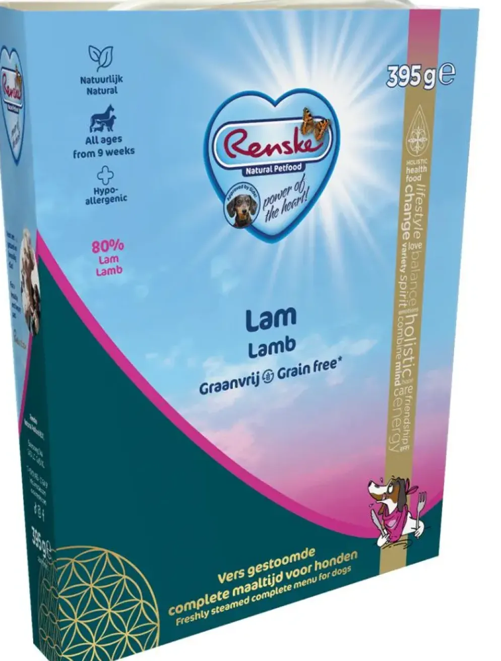Renske Adult vers lam graanvrij 395g