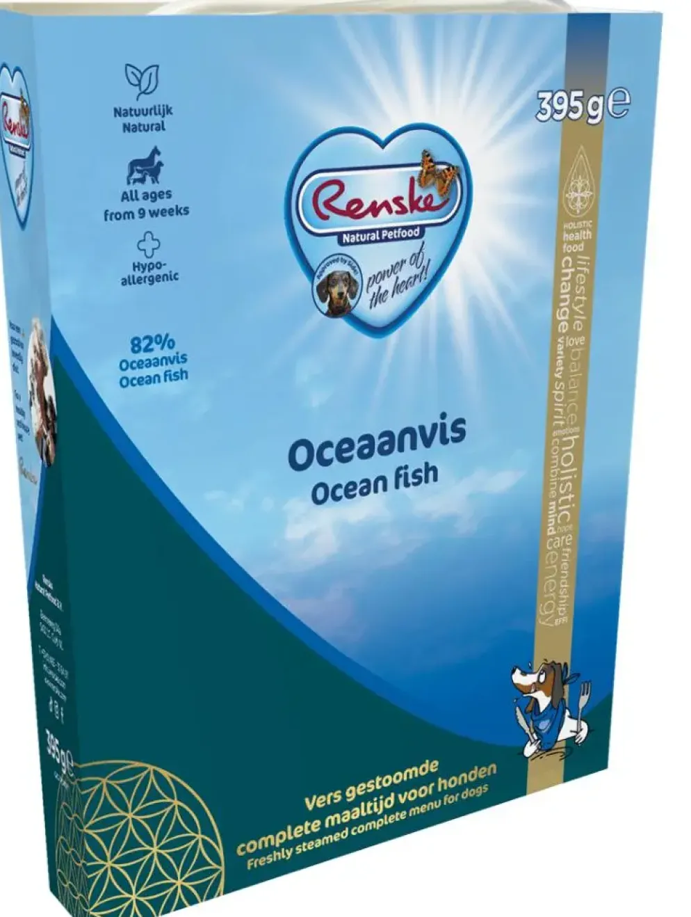 Renske hondenvoer vers vis 395g