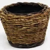 Rotan Drypot Abaca grote plantenmand 36x28cm