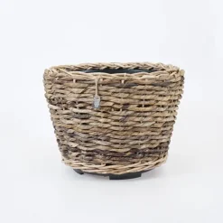 Rotan Drypot Abaca plantenmand 35x30cm