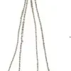 Rotan hangpot stripe 18x16cm bronze
