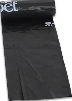 Rotho hygiene bags biala zwart 4 rol a 16 stuks
