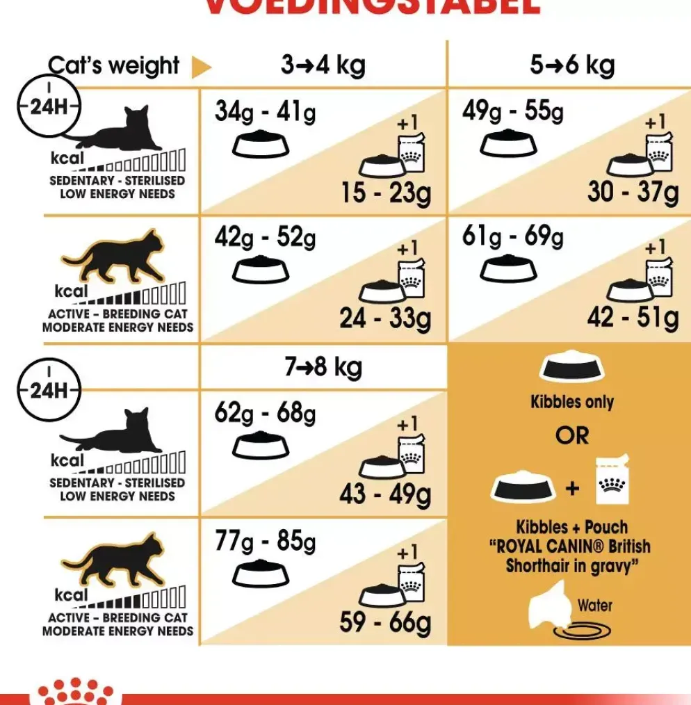 Royal Canin British Shorthair Adult kattenvoer 2kg