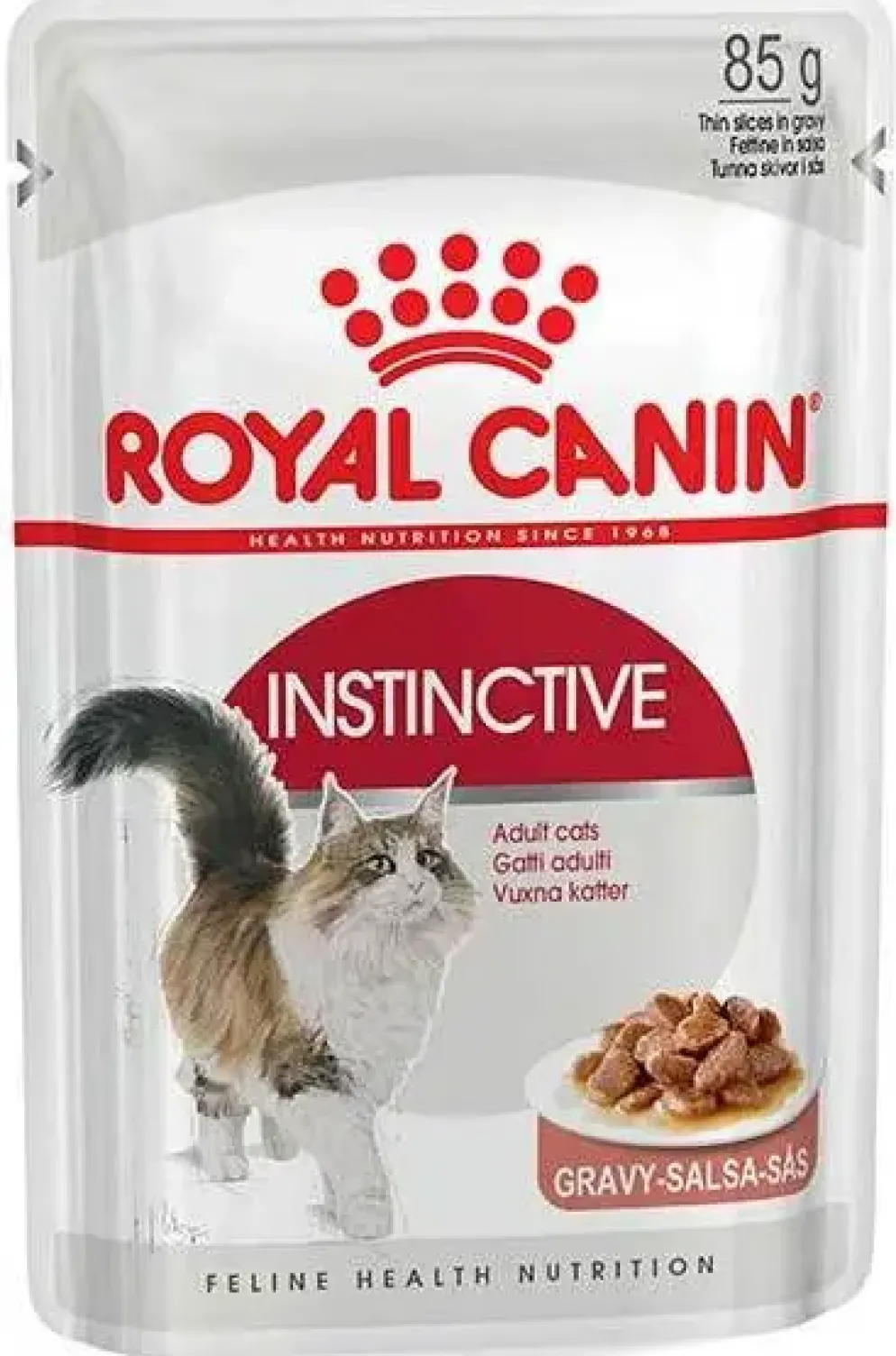 Royal Canin Instinctive natvoer in jus 85g