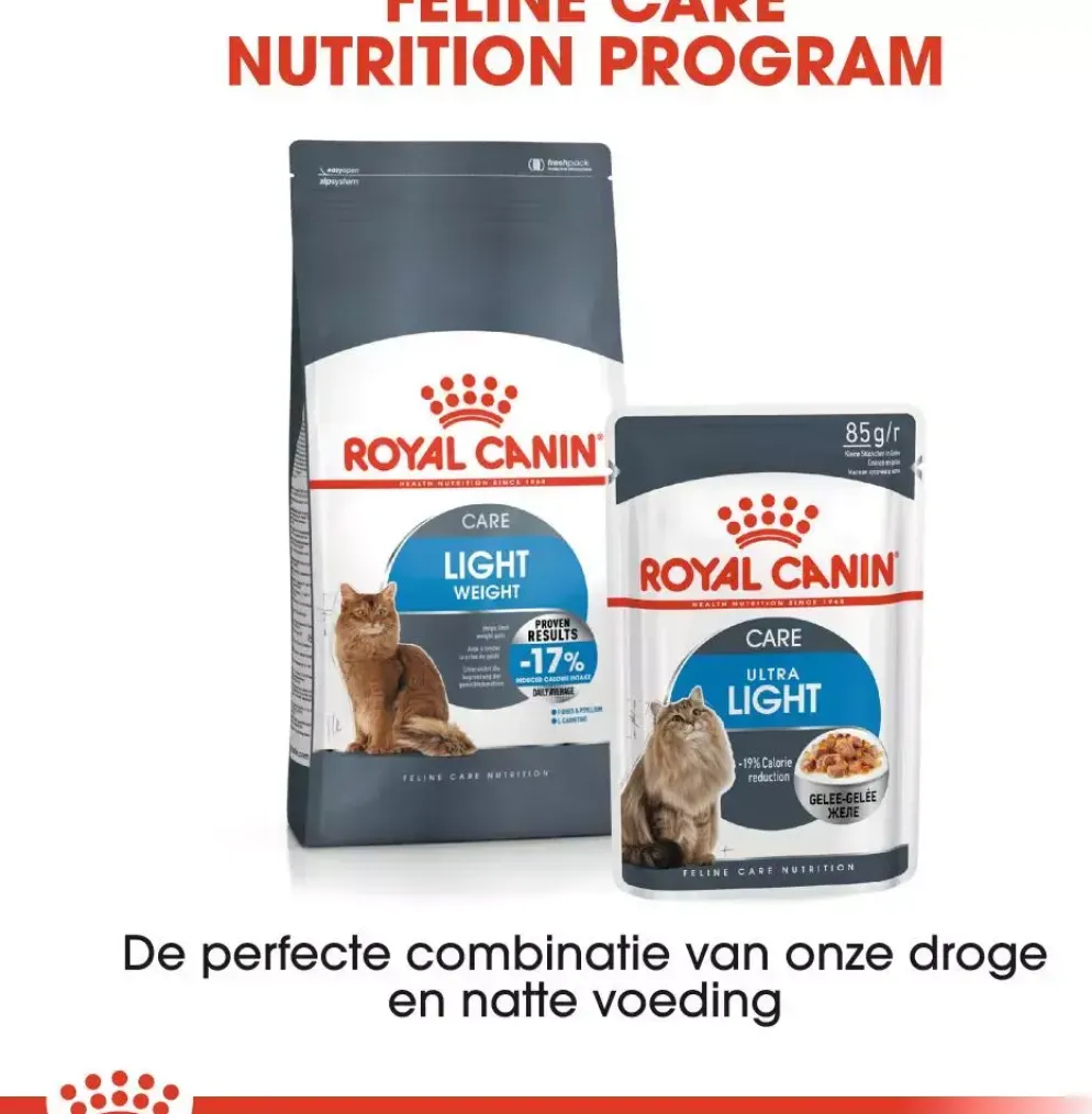 Royal Canin Light Weight Care kattenvoer 1,5kg