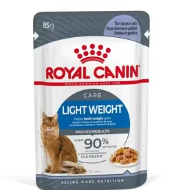 Royal Canin Light Weight Care natvoer in gelei 85g