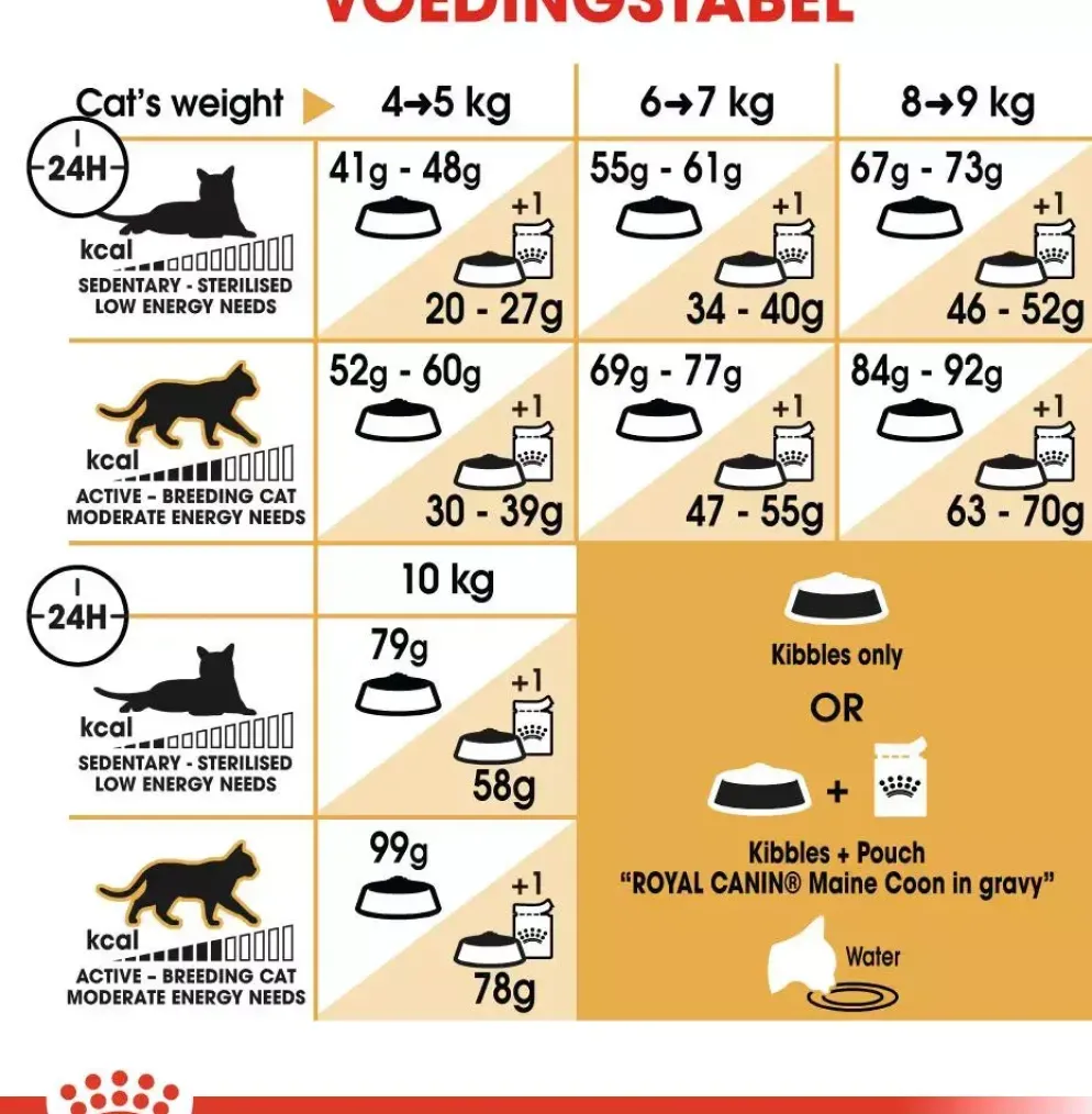 Royal Canin Maine Coone Adult kattenvoer 2kg