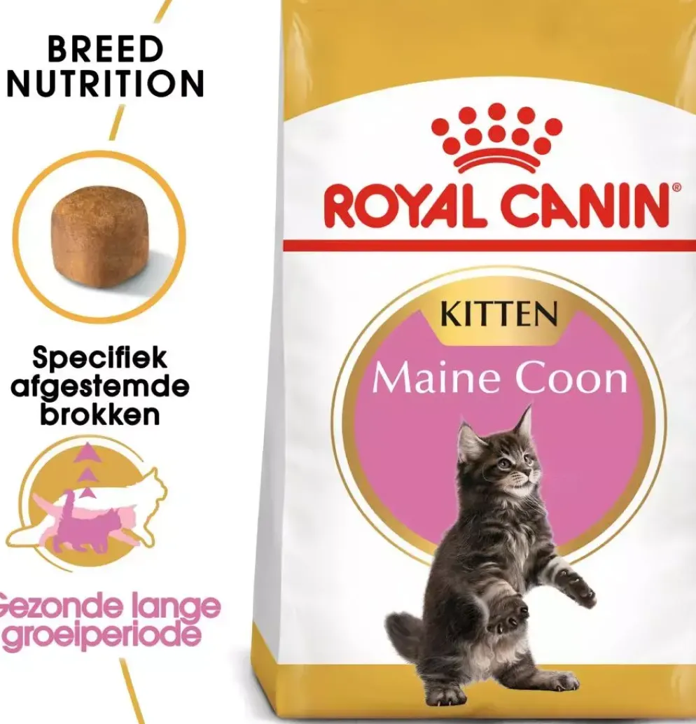 Royal Canin Maine Coone kittenvoer 2kg