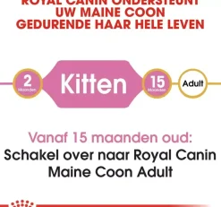 Royal Canin Maine Coone kittenvoer 2kg