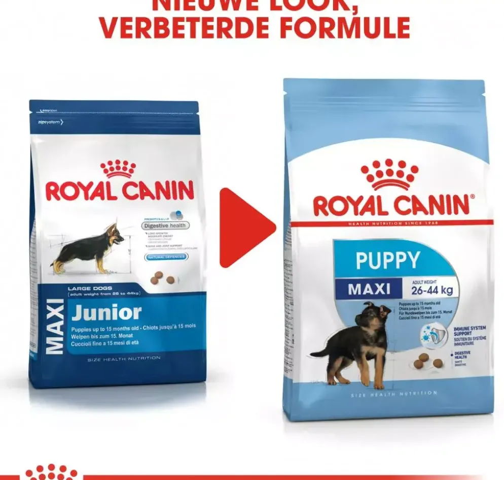 Royal Canin Maxi Puppy 4kg