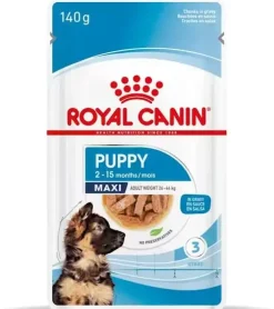 Royal Canin Maxi Puppy natvoer 85g