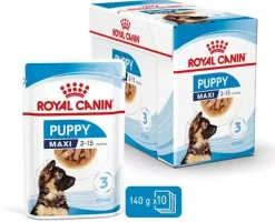 Royal Canin Maxi Puppy natvoer 85g
