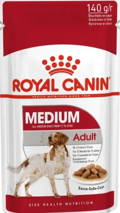Royal Canin Medium Adult natvoer 140g